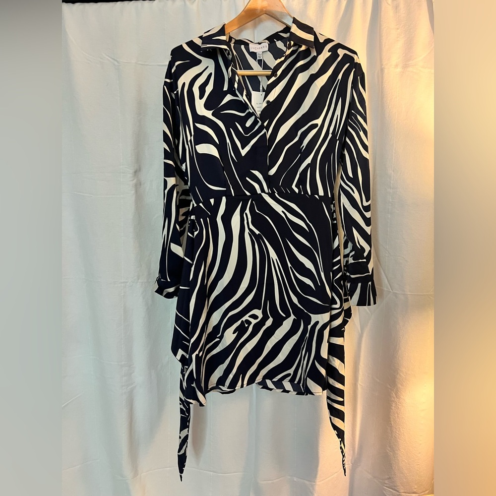 Lucy Paris Debra Print Dress